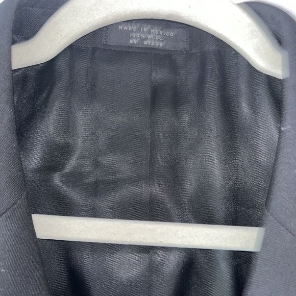 Donald Trump Collection 100% Wool Black Jacket Suit Sport Coat See Size Photo - Picture 5 of 8